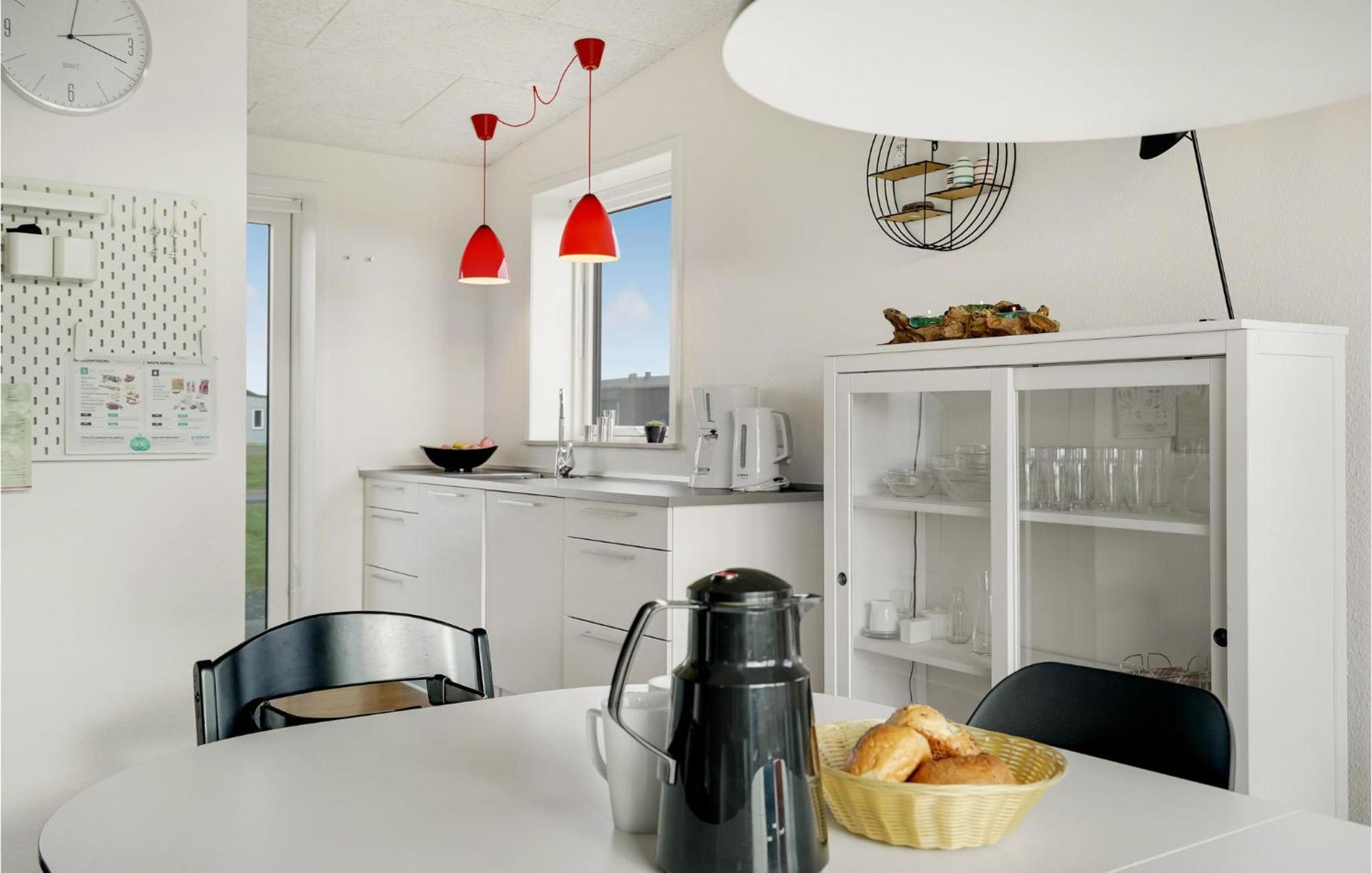 Pet Friendly Home In Ringkobing With House A Panoramic View Søndervig Buitenkant foto