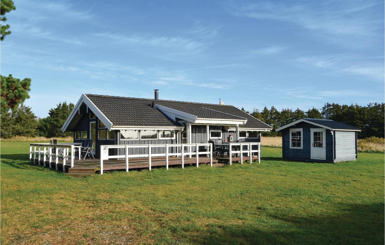 Pet Friendly Home In Ringkobing With House A Panoramic View Søndervig Buitenkant foto