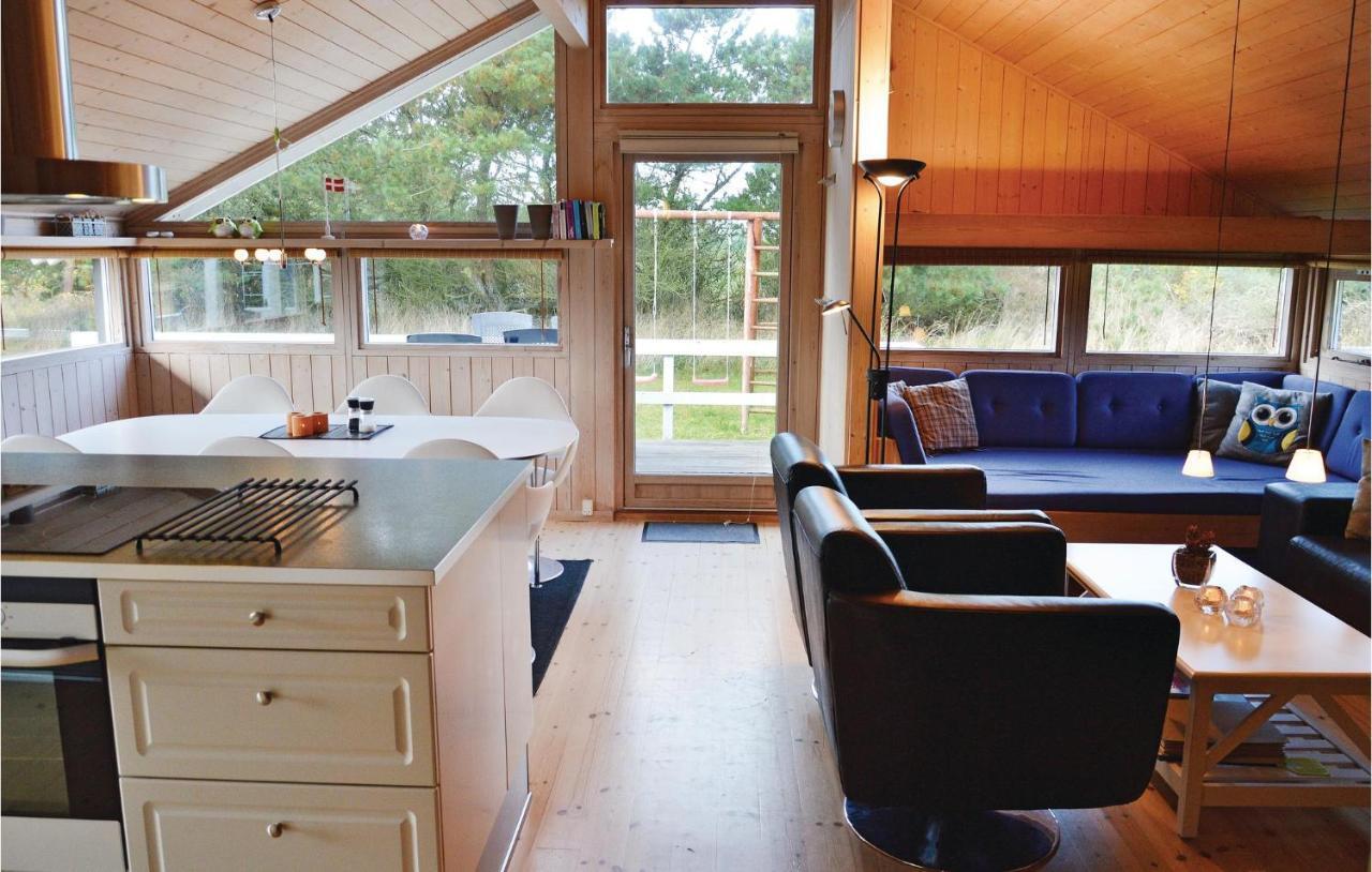 Pet Friendly Home In Ringkobing With House A Panoramic View Søndervig Buitenkant foto